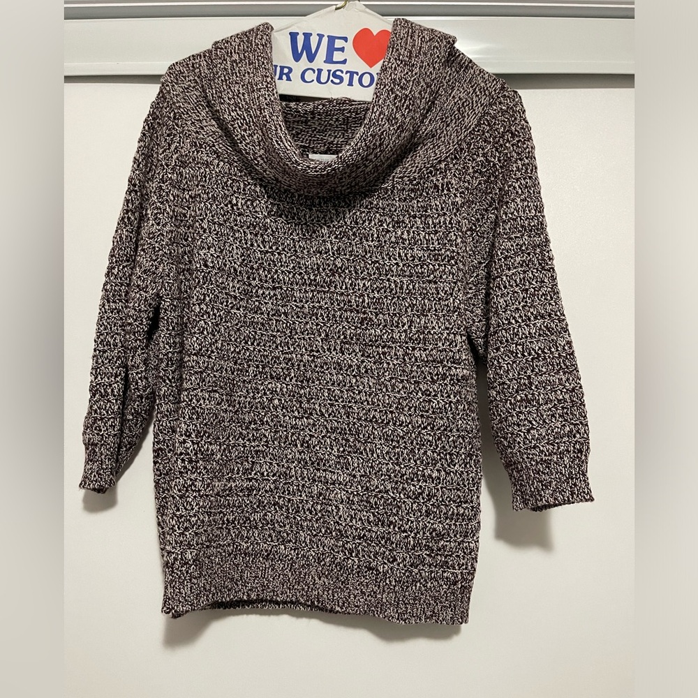 NY&C 3/4 Sweater Top